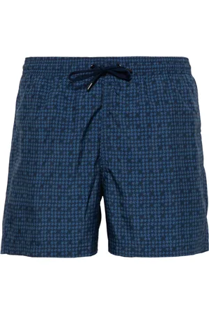 CANALI Costume da bagno in pied-de-poule