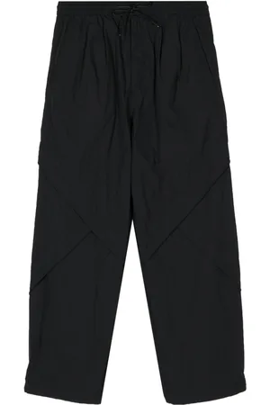 JUUN.J Pantaloni dritti con inserti