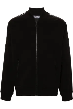 VERSACE Felpa con zip