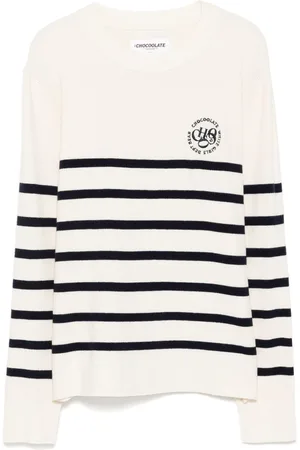 Chocoolate Maglione con ricamo