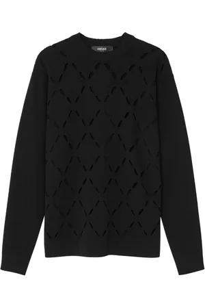 VERSACE Maglione Slashsed