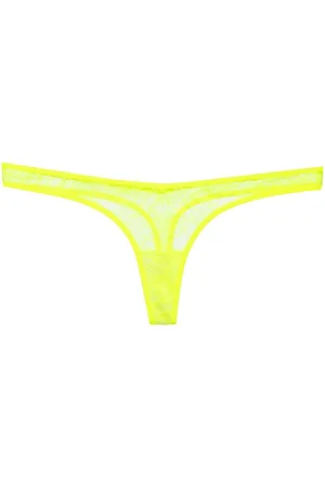 MAISON CLOSE Tanga a fiori