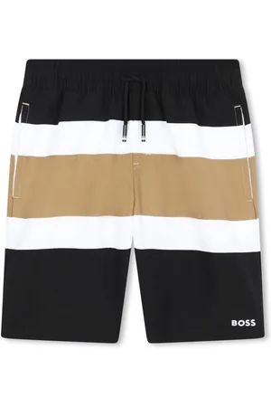 HUGO BOSS Costume da bagno con design color-block