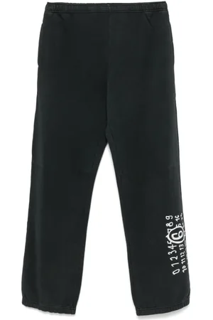 Maison Margiela Pantaloni sportivi con stampa