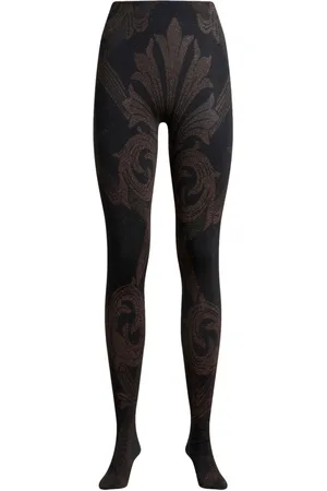 Etro Collant con effetto jacquard x Wolford