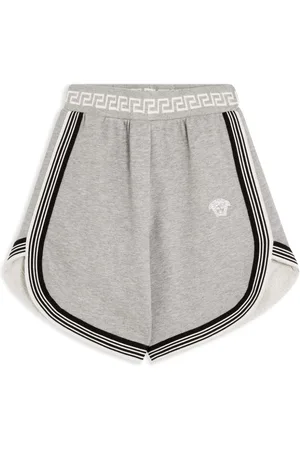 VERSACE Shorts con dettaglio Greca