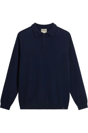 Woolrich Maglione in cashmere con colletto stile polo