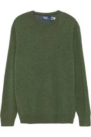 Ralph Lauren Maglione con ricamo Polo Pony