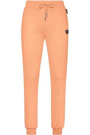 Philipp Plein Pantaloni sportivi con placca logo