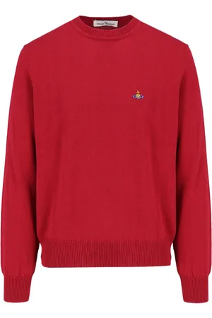 Vivienne Westwood Maglione con ricamo Orb