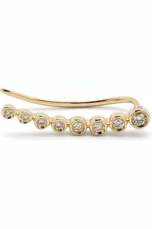 Roxanne First Orecchino in giallo 14kt con diamante