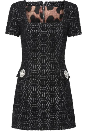 Philipp Plein Abito con monogramma