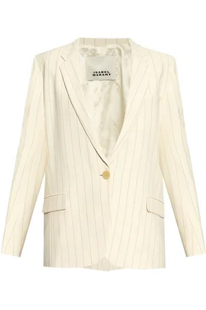 Isabel Marant Blazer gessato Omelia