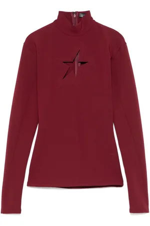 MUGLER Top con dettaglio cut-out