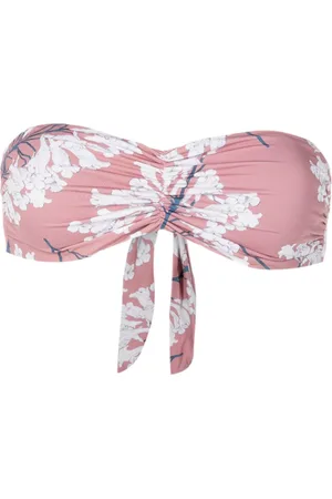 CLUBE BOSSA Top bikini Venet a fiori