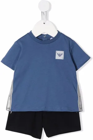 Emporio Armani Set due pezzi con stampa