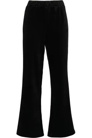 Chocoolate Pantaloni con ricamo