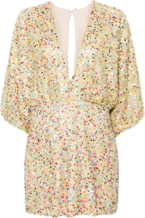 Costarellos Abito corto Bruna con paillettes
