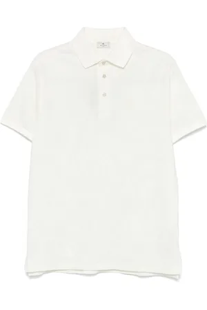 Etro Polo con stampa paisley