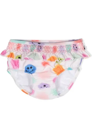 Molo Slip bikini Neena con stampa