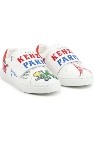 Kenzo Sneakers con ricamo