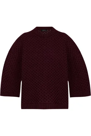 Fabiana Filippi T-shirt in maglia con dettaglio cuciture