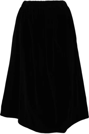 Comme des Garçons Gonna midi con inserti