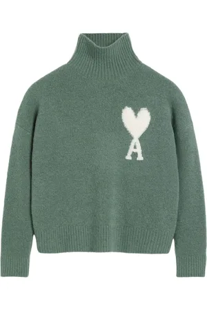 Ami Felpa Ami de Coeur con scollo a imbuto