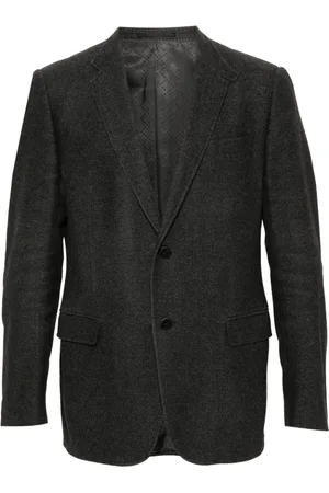 Gucci Blazer con revers a lancia Pre-owned anni 2000
