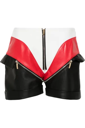 MITILIANE COUTURE Shorts corti con inserti