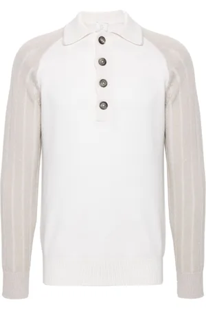 ELEVENTY Maglione con colletto polo