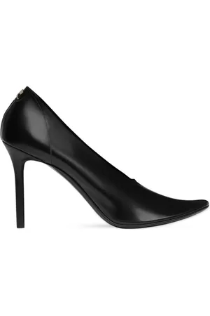 Courrèges Pumps con finitura satinata 100mm