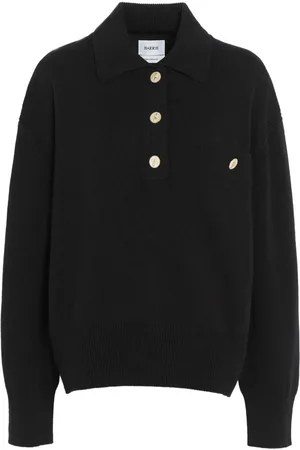 Barrie Maglione stile polo in cashmere
