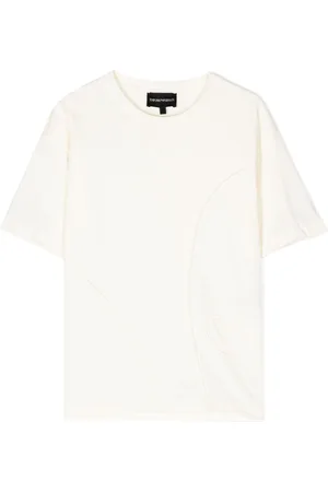 Emporio Armani T-shirt con dettaglio cuciture