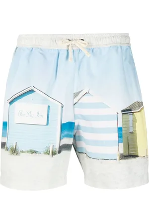 BLUE SKY INN Costume da bagno con stampa grafica