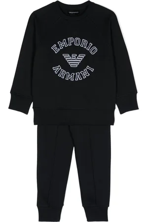 Emporio Armani Tuta sportiva con logo