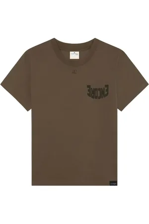 Courrèges T-shirt con stampa grafica