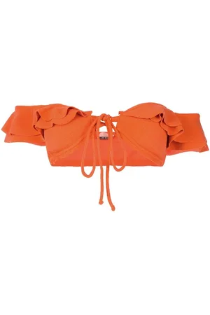 CLUBE BOSSA Top bikini Hopi con spalle scoperte