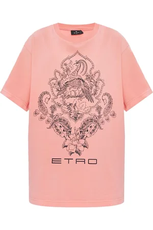 Etro T-shirt con stampa grafica