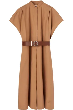 Jil Sander Chemisier con cintura