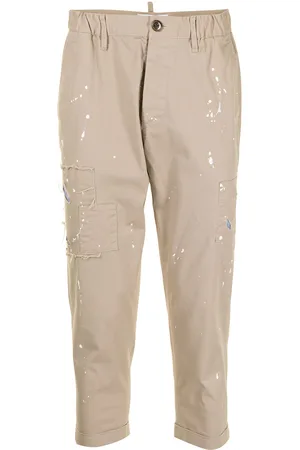 Ports V Pantaloni con stampa