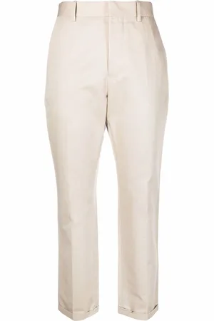 Marni Pantaloni crop dritti