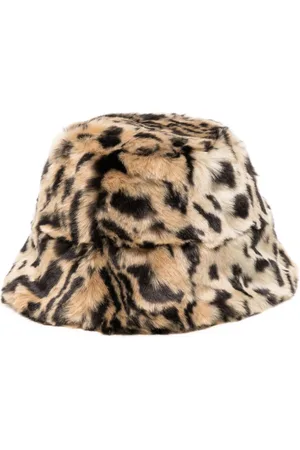 Unreal Fur Cappello bucket Yeoman in finta pellicciab