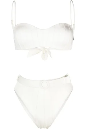 Noire Swimwear Set bikini a vita alta
