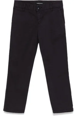 Emporio Armani Chino dritti con vita media