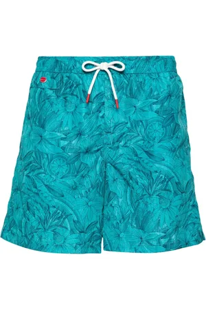 Kiton Costume da bagno con ricamo