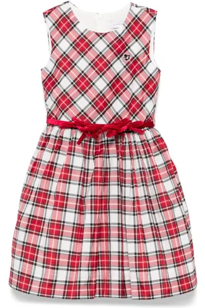 MONNALISA Abito tartan