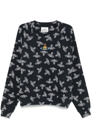 Vivienne Westwood Felpa con maniche raglan