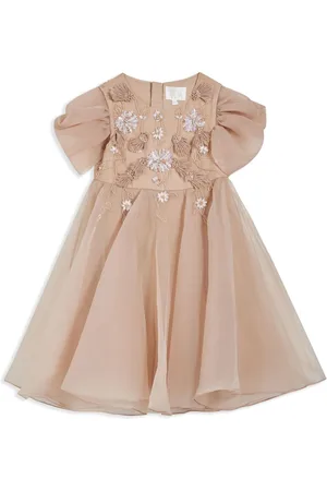 Maison Ava Abito in tulle con ricamo