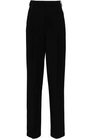 Elisabetta Franchi Pantaloni sartoriali con doppie pinces